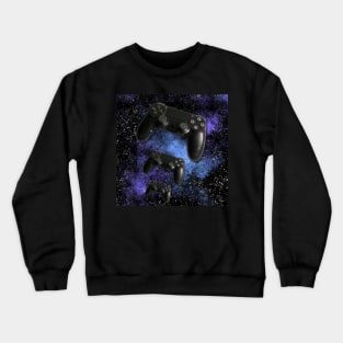 Galaxia playstation Crewneck Sweatshirt